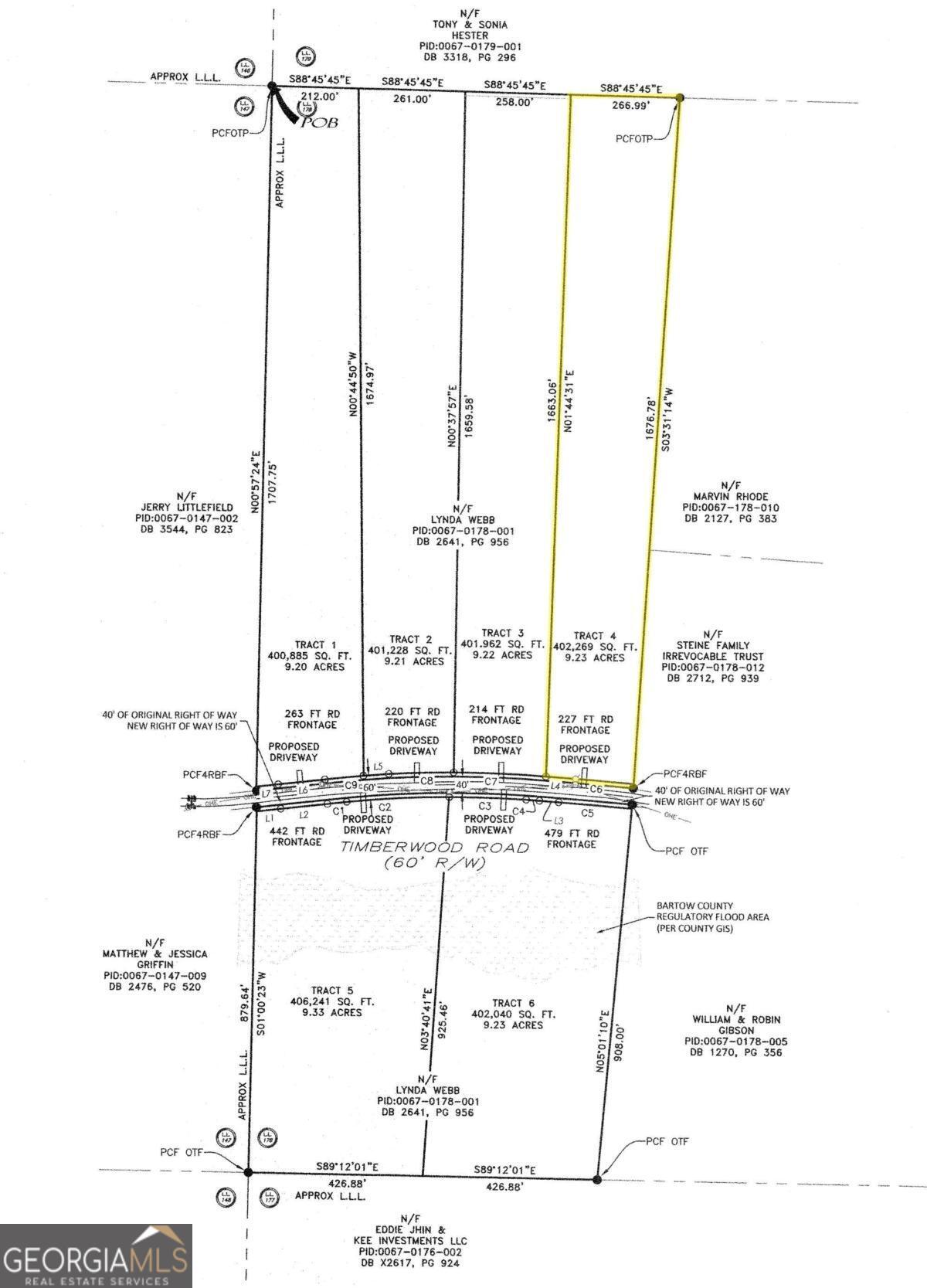 0 Timberwood Road Northwest, Unit 4 White, GA 30184 - Photo 26 of 26 a picture of a room with a window