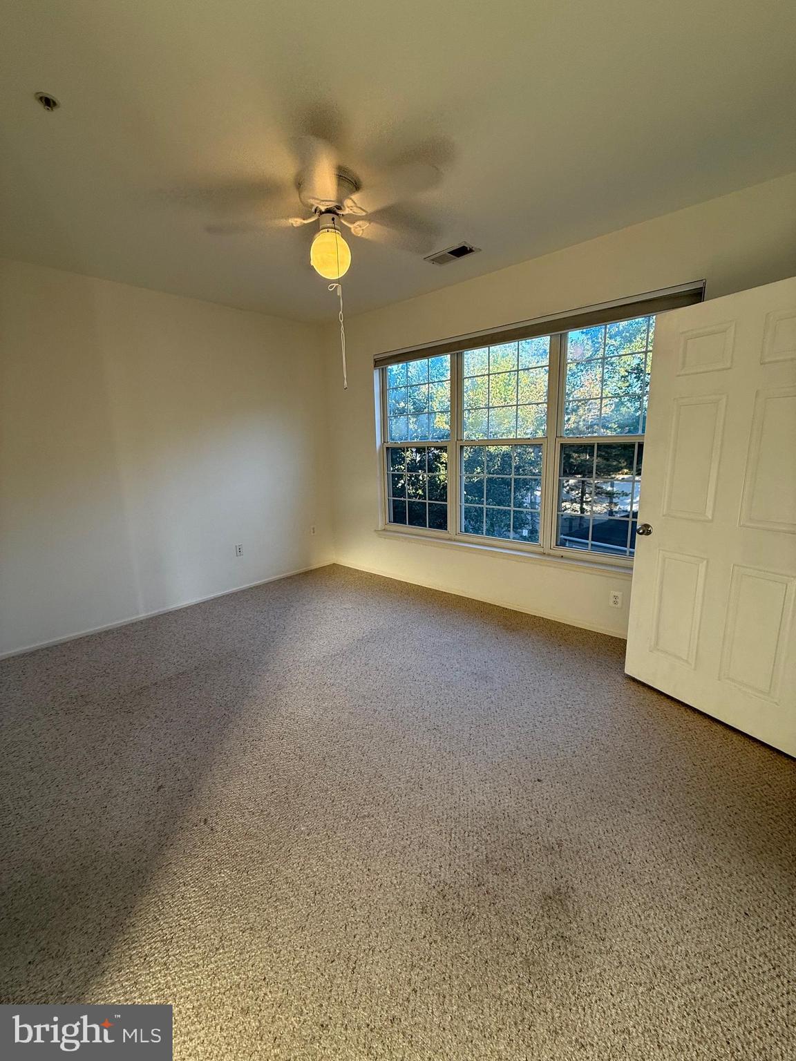 3009 Nicosh Circle, Unit 4302 Falls Church, VA 22042 - Photo 13 of 32 an empty room with chandelier fan and windows
