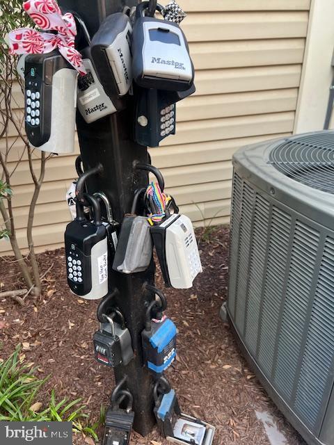 3009 Nicosh Circle, Unit 4302 Falls Church, VA 22042 - Photo 32 of 32 a view of barbeque area with seating area