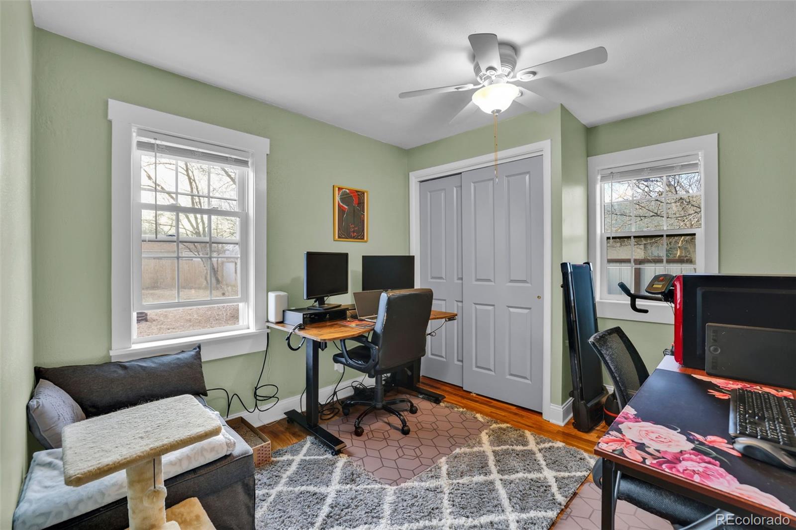 2411 Wyoming Avenue Pueblo, CO 81004 - Photo 15 of 25 a workspace with furniture and a window