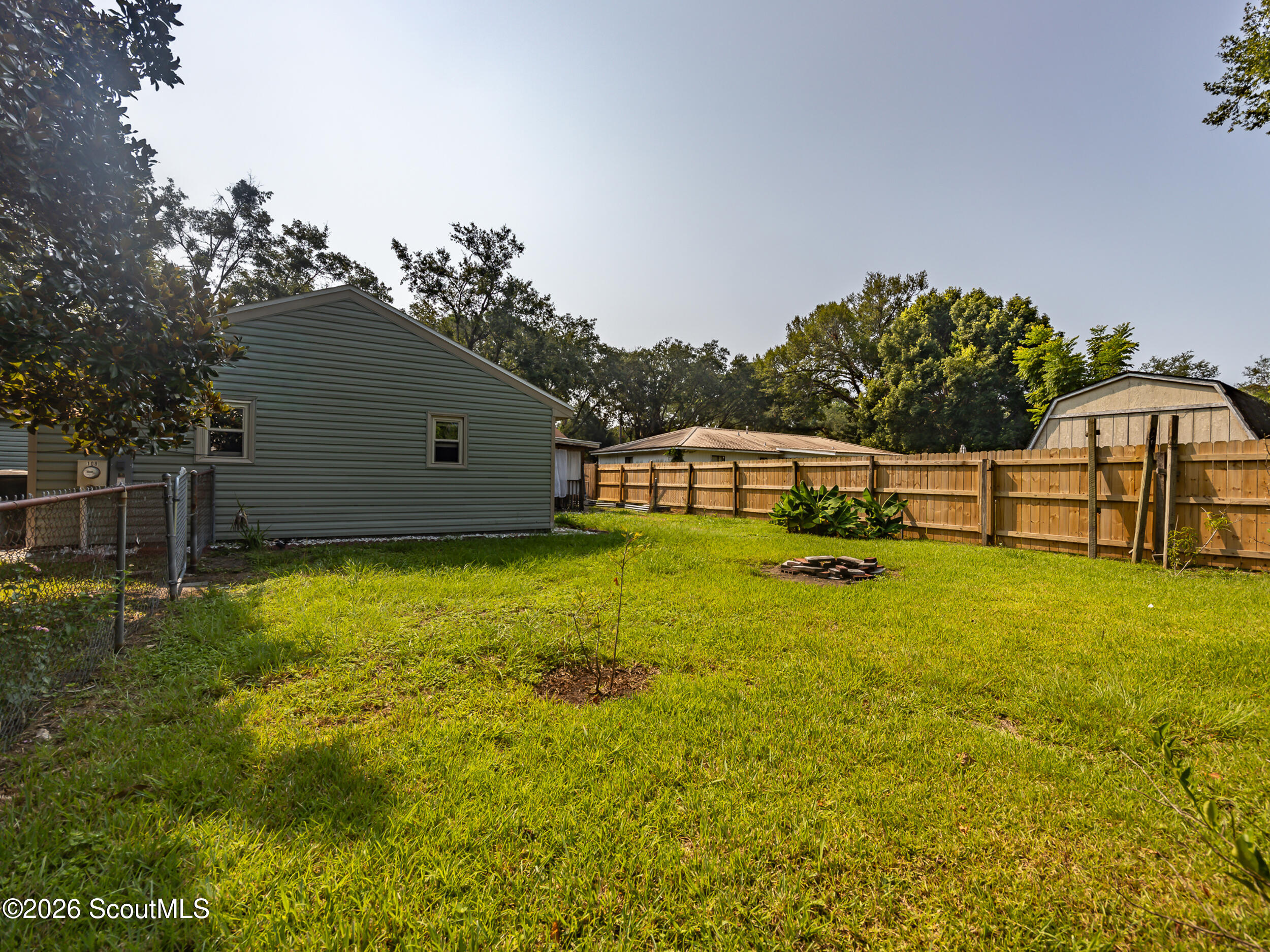 108 Fiddlers Bend Road Brunswick, GA 31525 - Photo 28 of 31 Back yard