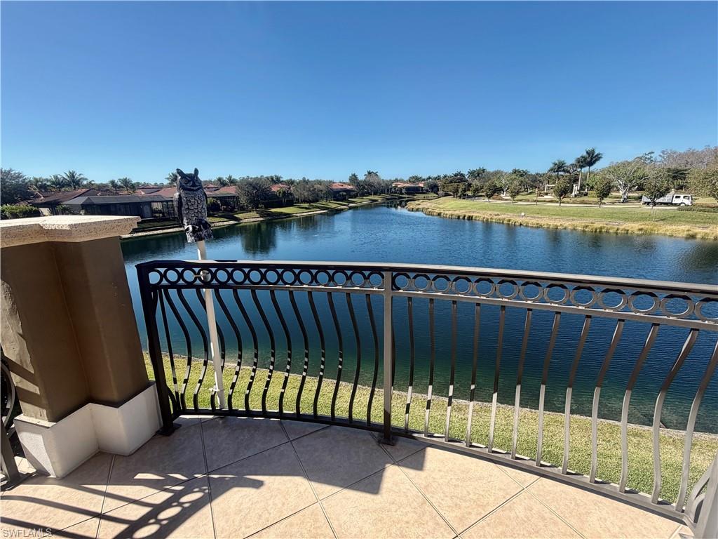 9109 Prima Way, Unit 201 Naples, FL 34113 - Photo 33 of 49 Sun Deck, Long View Overlooking the Lake
