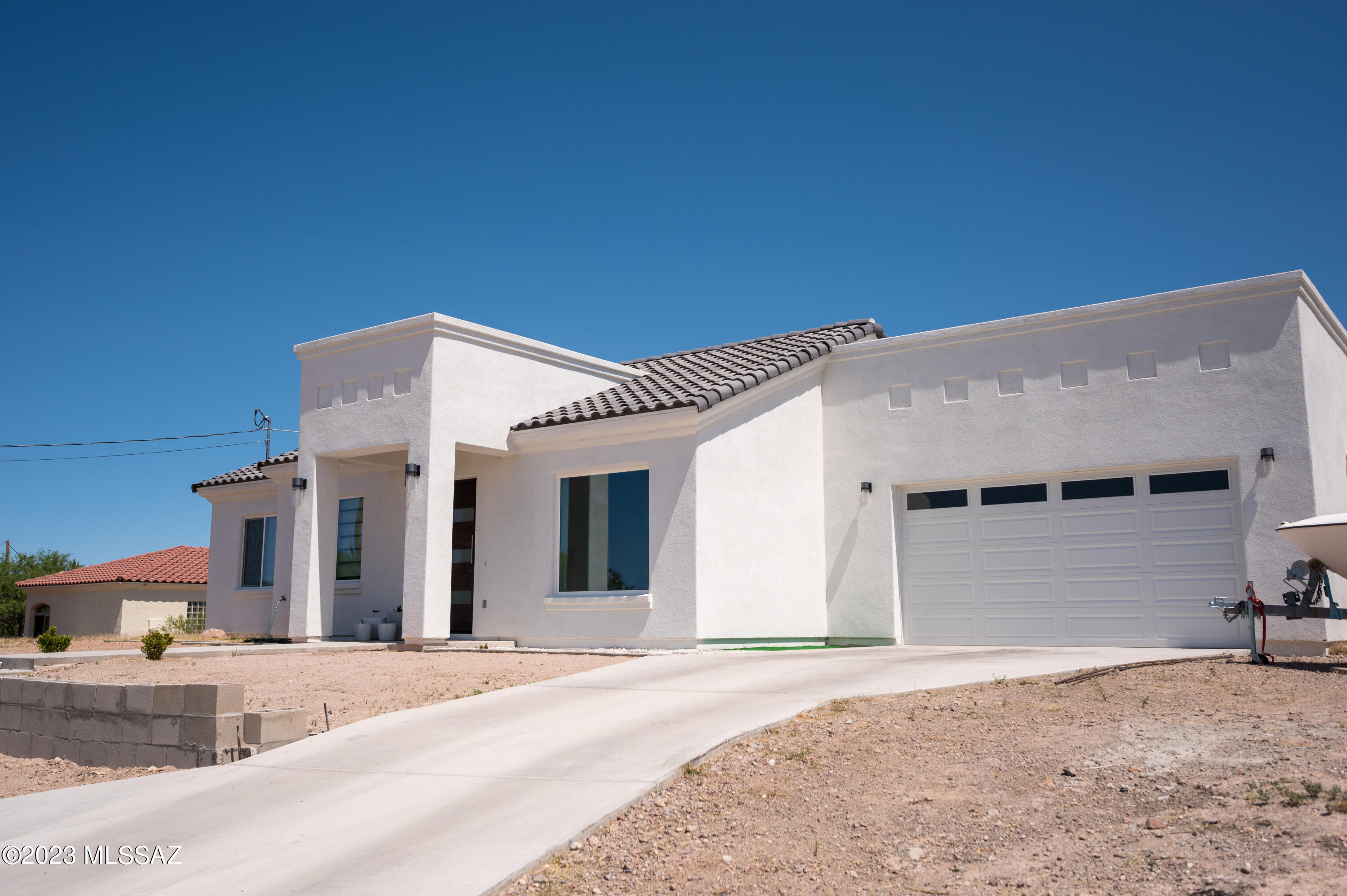 94 Back Nine Terrace Rio Rico, AZ 85648 - Photo 42 of 43 a view of a house with a patio