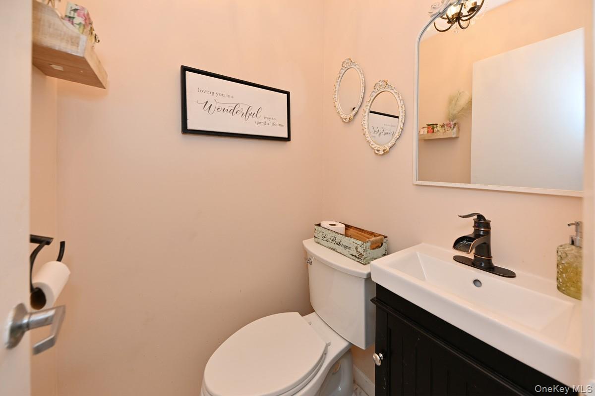 11 Lomond Avenue Chestnut Ridge, NY 10977 - Photo 12 of 26 Bathroom featuring vanity and toilet