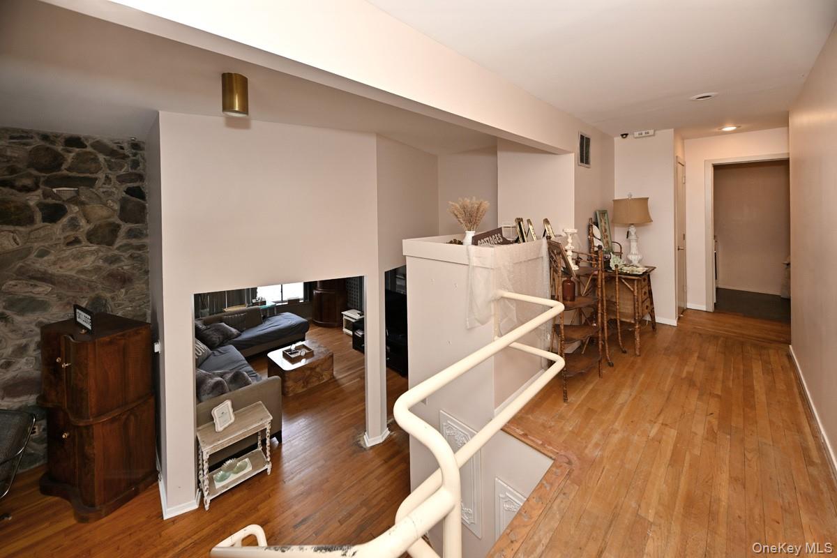11 Lomond Avenue Chestnut Ridge, NY 10977 - Photo 15 of 26 Hall with hardwood / wood-style flooring