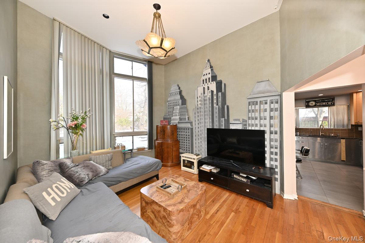 11 Lomond Avenue Chestnut Ridge, NY 10977 - Photo 6 of 26 Living room with light wood-style floors and plenty of natural light