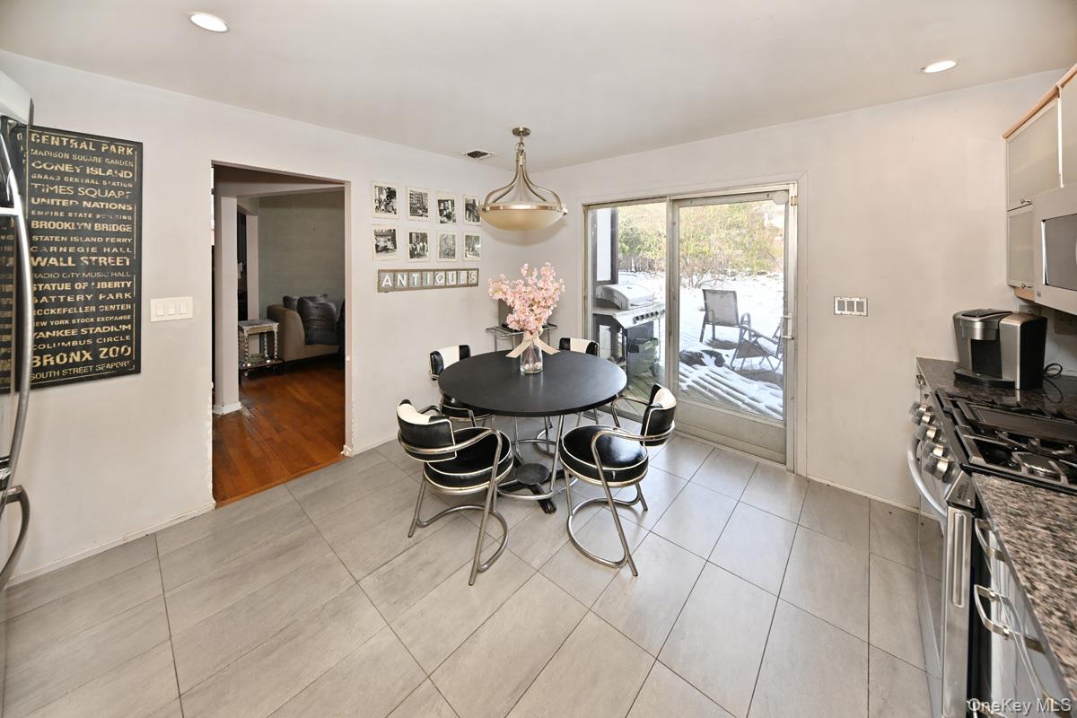 11 Lomond Avenue Chestnut Ridge, NY 10977 - Photo 9 of 26 Dining room featuring recessed lighting and light tile patterned floors