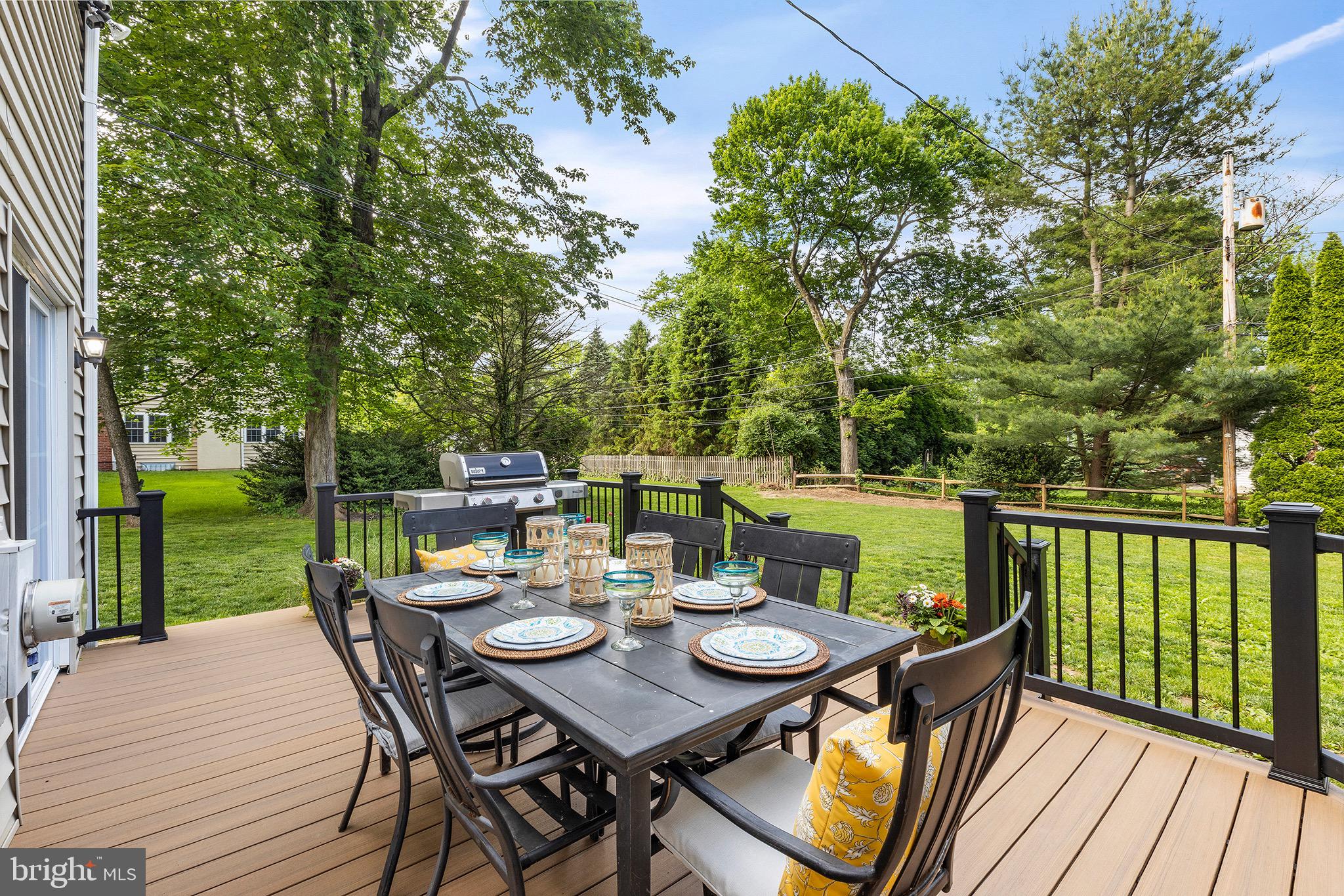 231 Sunset Road Wayne, PA 19087 - Photo 29 of 31 New Trex Deck