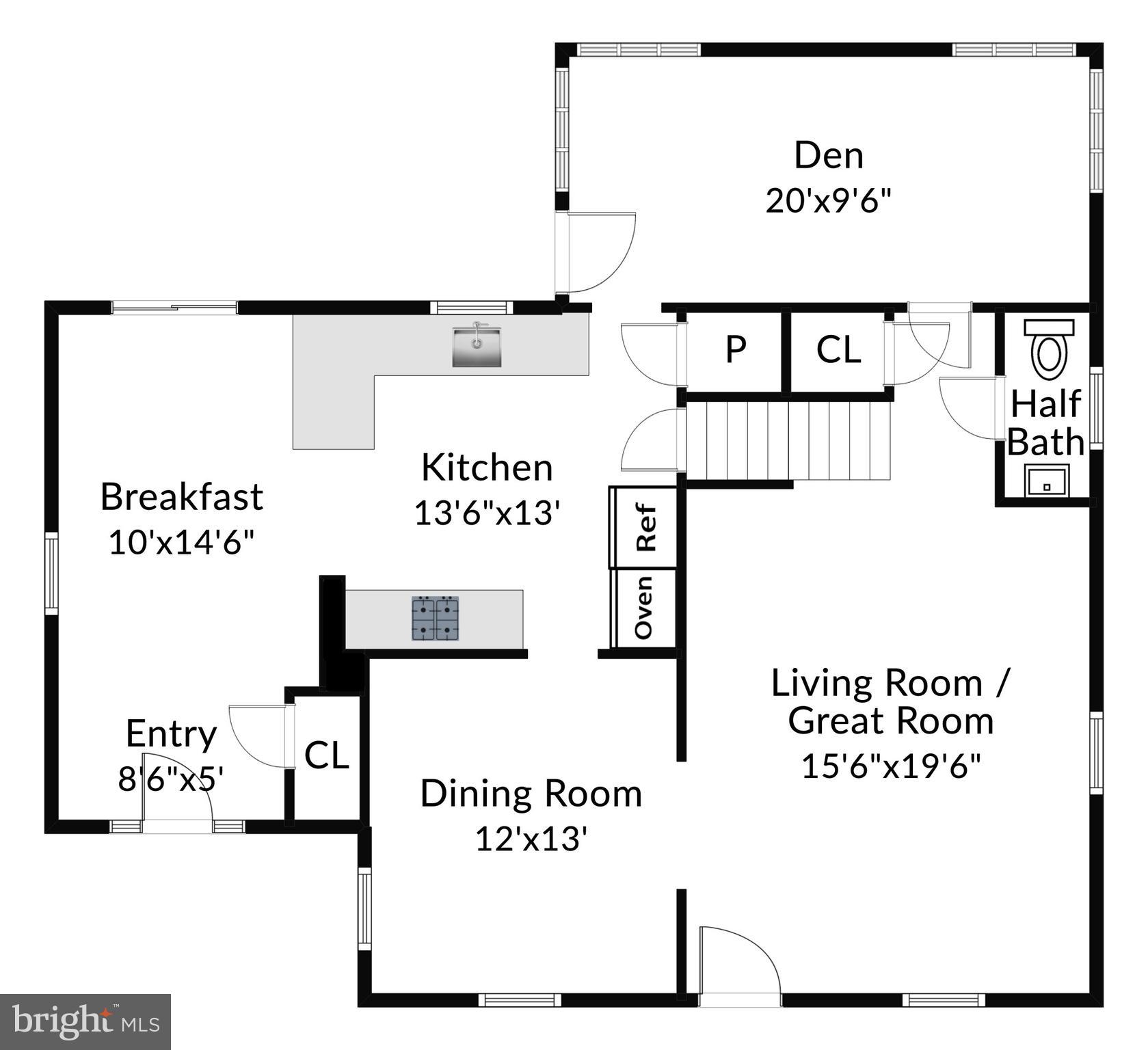 231 Sunset Road Wayne, PA 19087 - Photo 3 of 31 First Floor