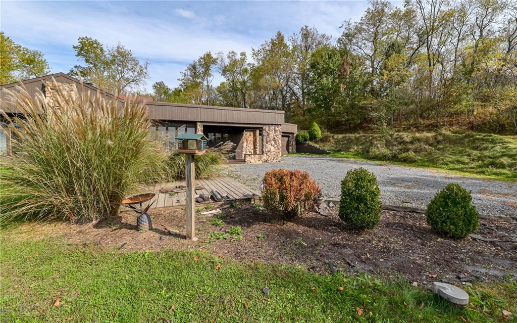 3656 Graham School Road Cranberry Township, PA 16066 - Photo 23 of 28 a view of two chairs in the backyard