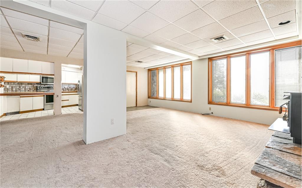 3656 Graham School Road Cranberry Township, PA 16066 - Photo 4 of 28 a view of an empty room with a window