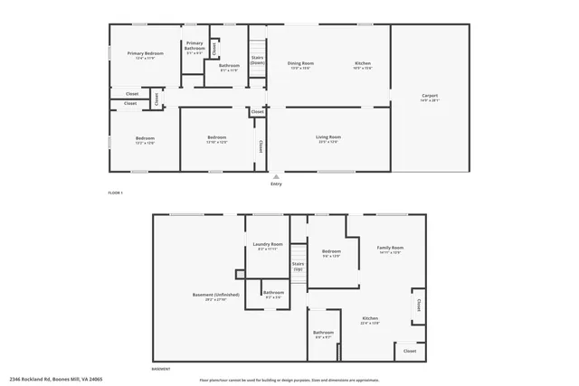 $399,950 | 2346 Rockland Road, Boones Mill, VA 24065