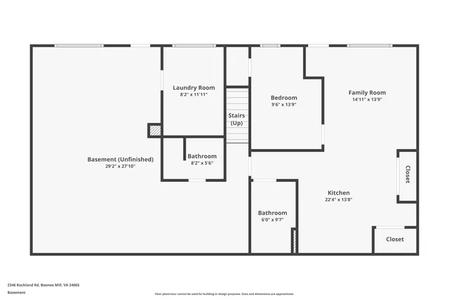 $399,950 | 2346 Rockland Road, Boones Mill, VA 24065