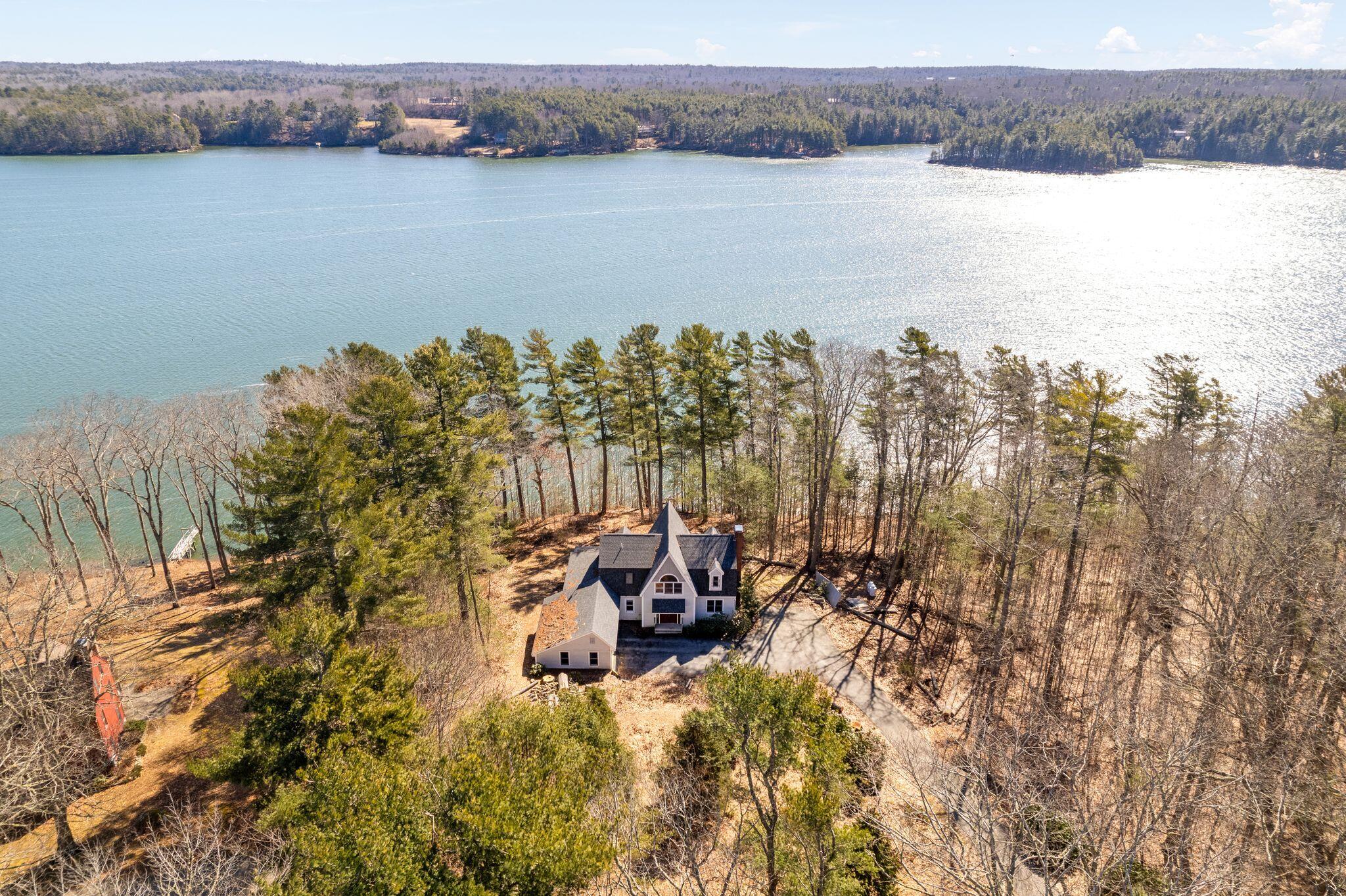 135 Perkins Point Road Newcastle, ME 04553 - Photo 2 of 35 10_DJI_0233
