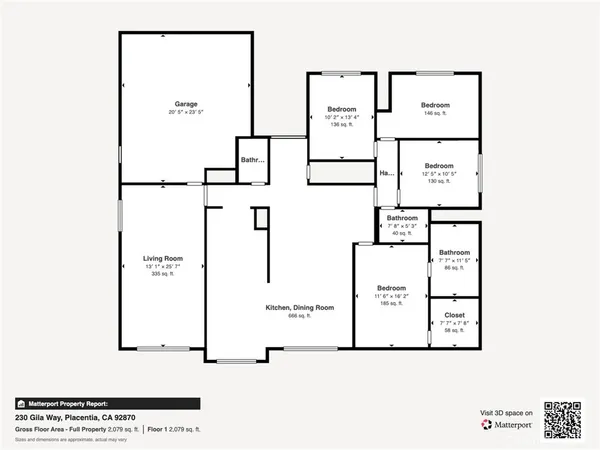 $1,425,000 | 230 Gila Way, Placentia, CA 92870