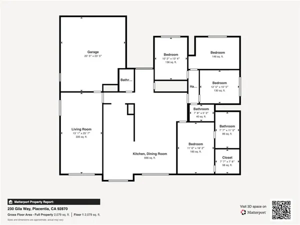 $1,425,000 | 230 Gila Way, Placentia, CA 92870