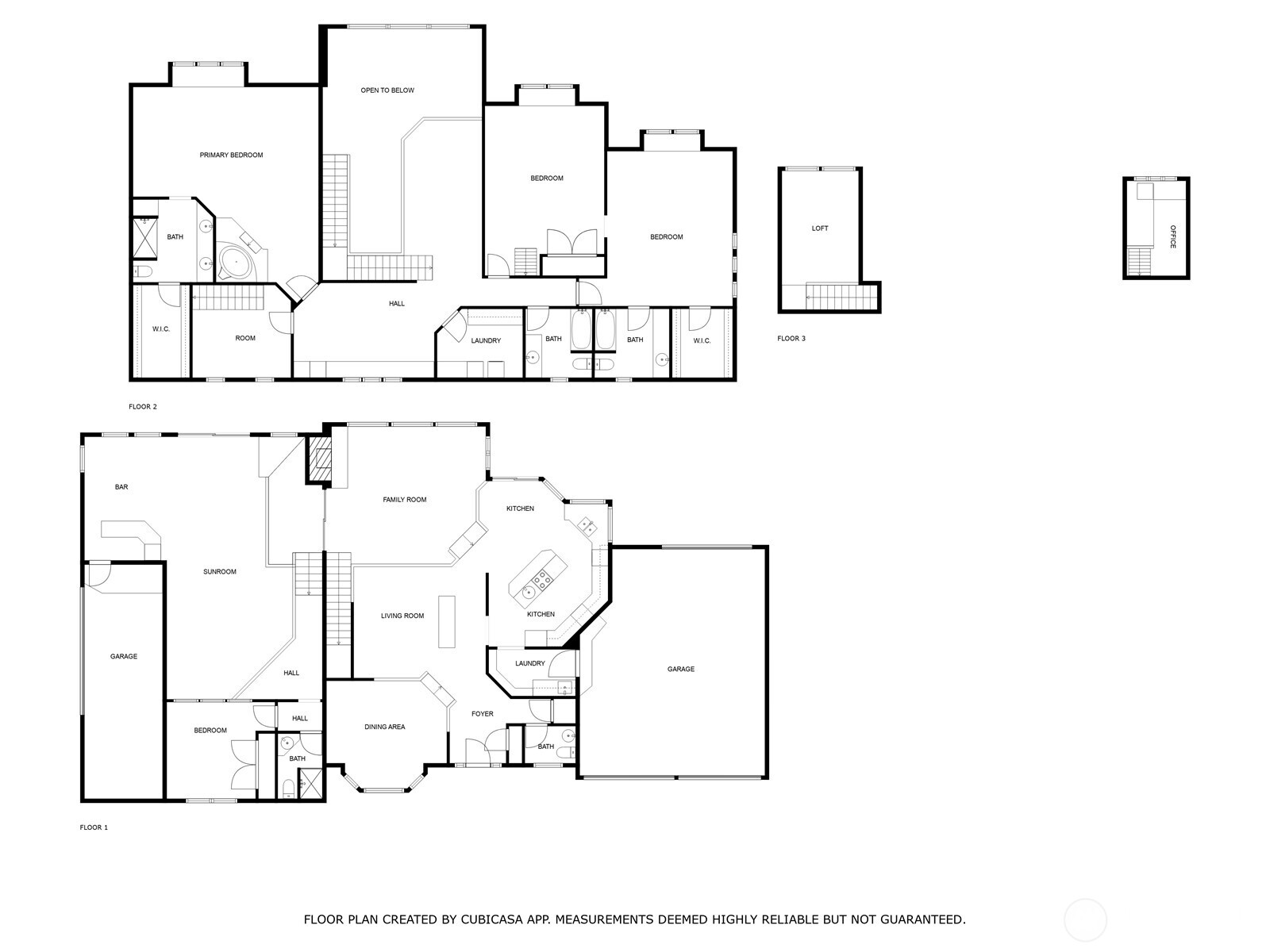 3250 Highway 302 Belfair, WA 98528 - Photo 40 of 40 a picture of floor plan