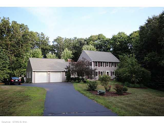 51 Thompson Hill Road Portland, CT 06480 - Photo 1 of 1 Exterior Front.
