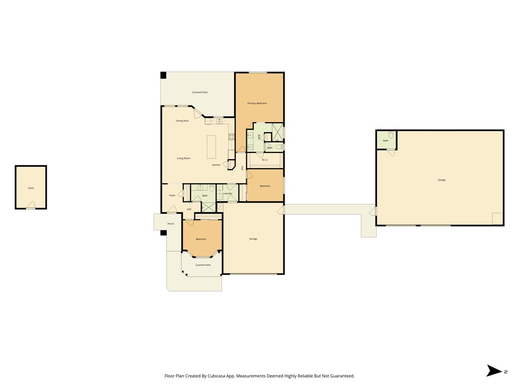 10809 North Jemez Road Kingman, AZ 86401 - Photo 51 of 51 Floor plan