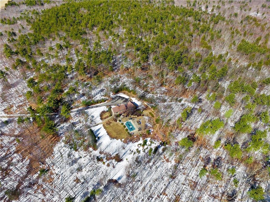 711 Hanson Ridge Road Springvale, ME 04083 - Photo 5 of 19 Absolute Privacy! Hidden from the...