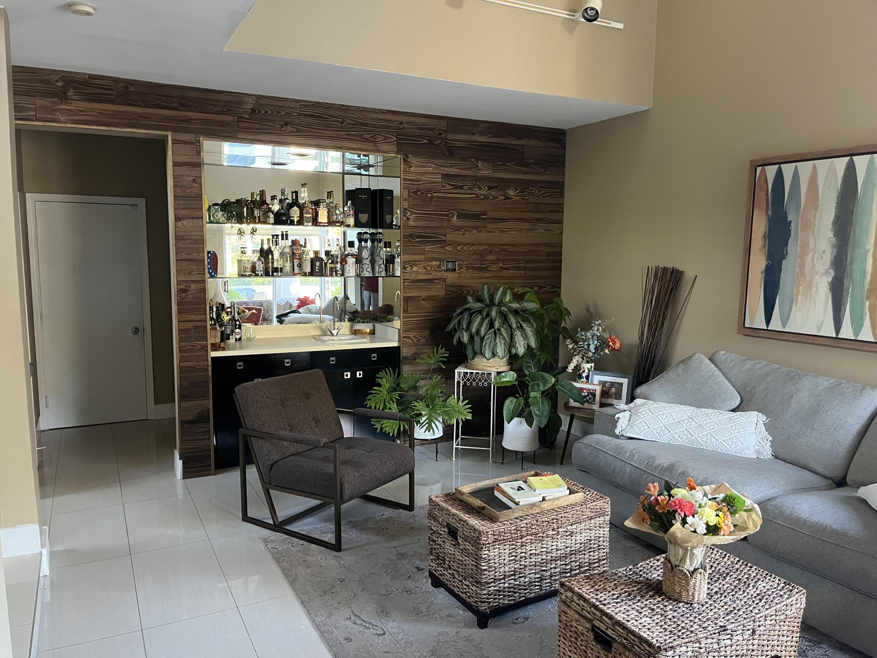 17651 Tiffany Trace Drive Boca Raton, FL 33487 - Photo 4 of 17 a living room with furniture and wooden floor