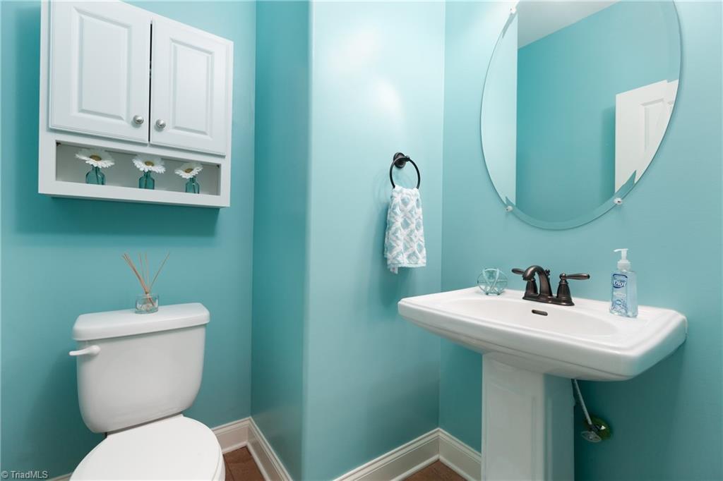 105 Mountain Ridge Court King, NC 27021 - Photo 24 of 43 Guest bath on the main level