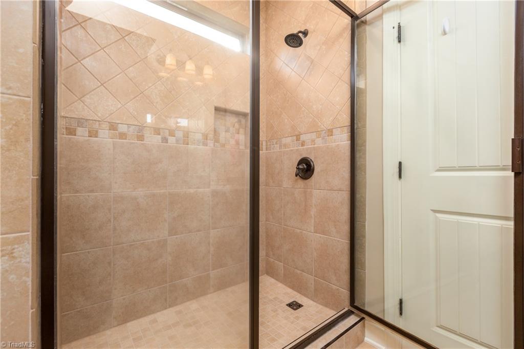 105 Mountain Ridge Court King, NC 27021 - Photo 30 of 43 Luxurious walk-in shower in the master bath