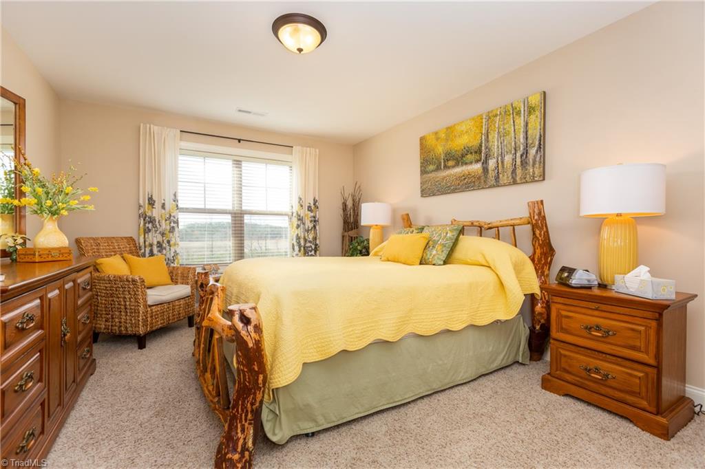 105 Mountain Ridge Court King, NC 27021 - Photo 33 of 43 Second bedroom has great mountain view