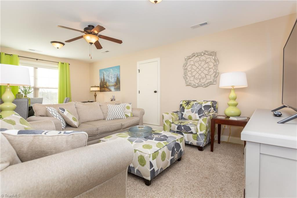 105 Mountain Ridge Court King, NC 27021 - Photo 36 of 43 Second bedroom is large enough to be used as a lounge