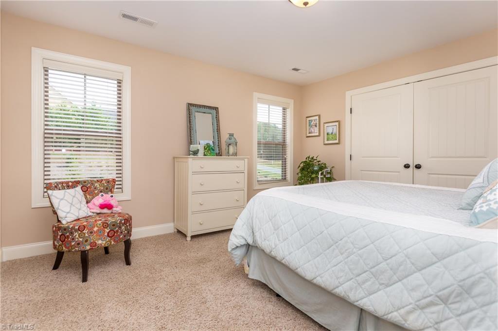105 Mountain Ridge Court King, NC 27021 - Photo 38 of 43 Third bedroom with large closets