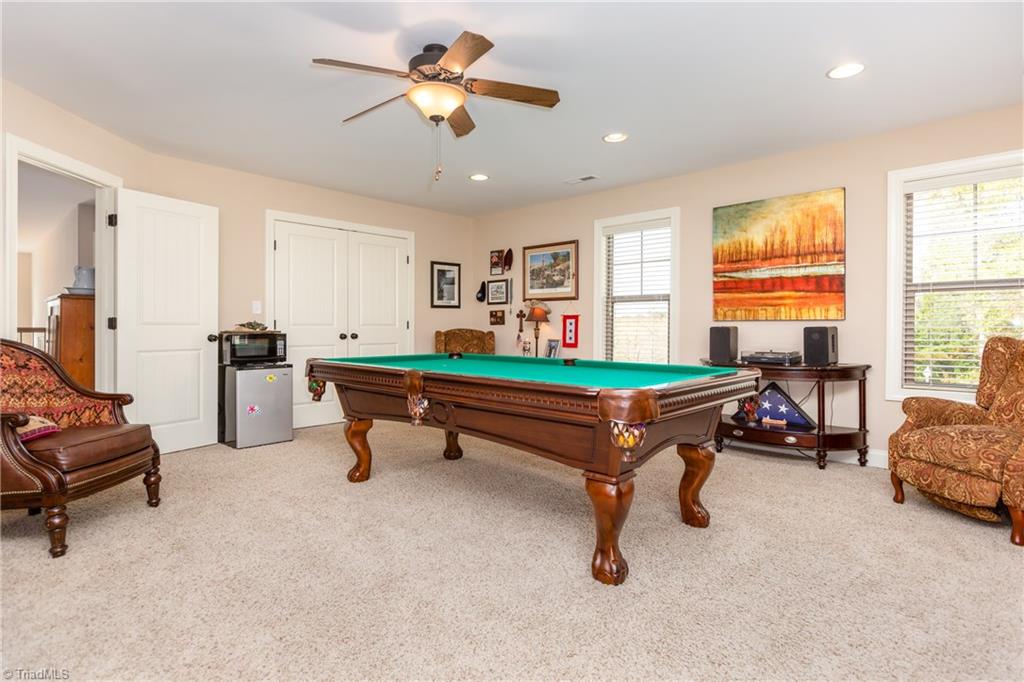 105 Mountain Ridge Court King, NC 27021 - Photo 40 of 43 Bonus room currently used as a pool room