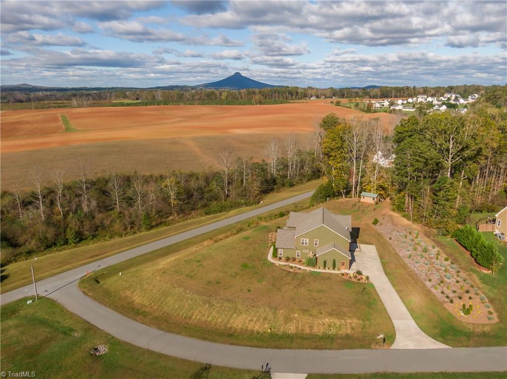 105 Mountain Ridge Court King, NC 27021 - Photo 43 of 43 What a beautiful drone's eye view of the mountains that surround Mountain Shadows