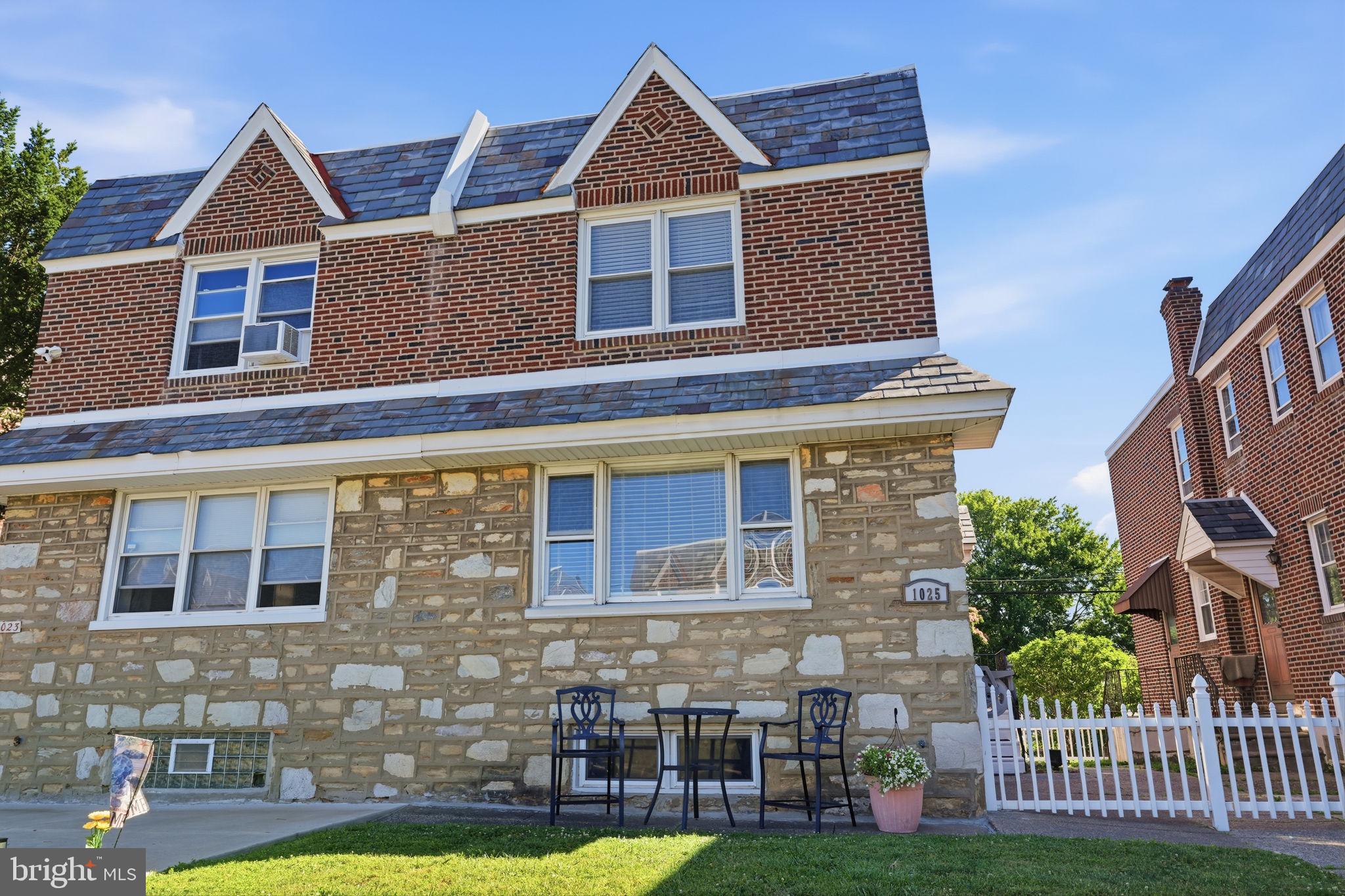 1025 Friendship Street Philadelphia, PA 19111 - Photo 1 of 36 Charming brick duplex with inviting porch.