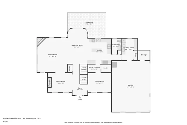 $799,000 | W291N4174 Prairie Wind Circle, Delafield, WI 53072