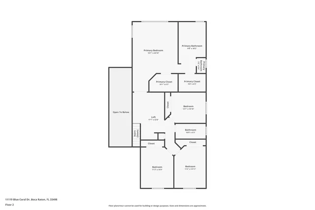 $7,499 | 11119 Blue Coral Drive, Boca Raton, FL 33498