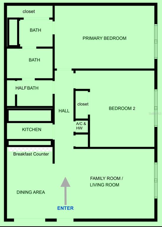1935 South Conway Road, Unit R5 Orlando, FL 32812 - Photo 22 of 22 Gallery Image 22