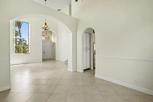 a view of livingroom with furniture and window