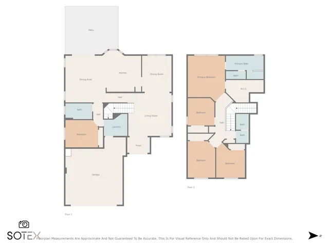 $2,600 | 5919 Walnut Park Lane, Fort Pierce, FL 34951