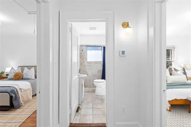 a bathroom with a sink and a toilet