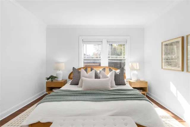 a bathroom with a sink vanity and a mirror