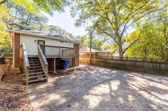 an aerial view of a city with lots of residential buildings