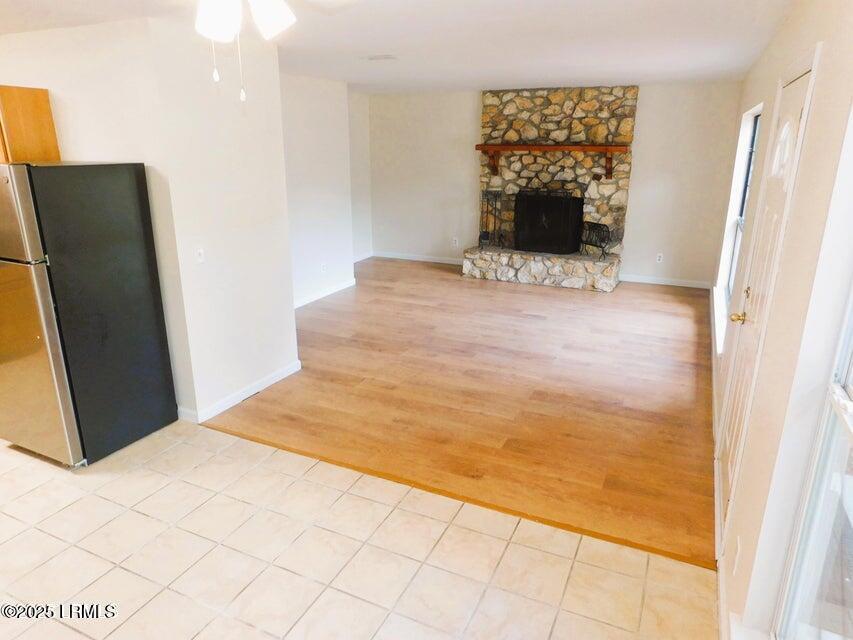 4348 Pinewood Circle Beaufort, SC 29906 - Photo 4 of 20 Kitchen-Living Room