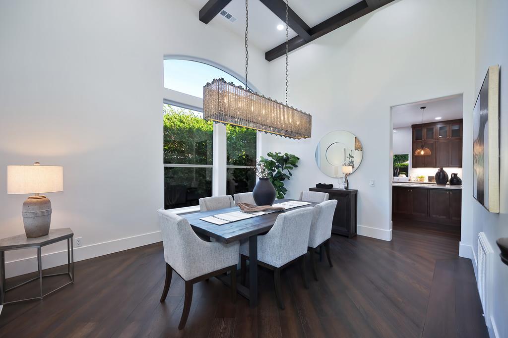 9042 Cedar Ridge Drive Granite Bay, CA 95746 - Photo 13 of 96 a view of a dining room with furniture window and wooden floor