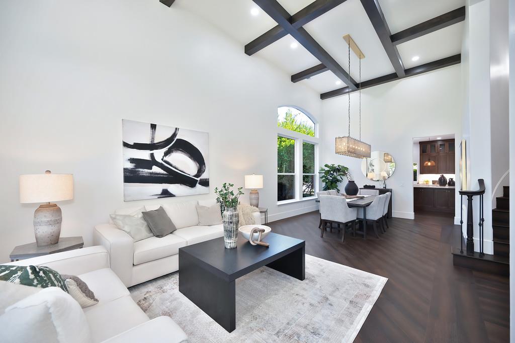 9042 Cedar Ridge Drive Granite Bay, CA 95746 - Photo 10 of 96 a living room with furniture and wooden floor