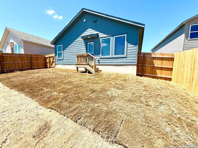 a view of a house with wooden floor