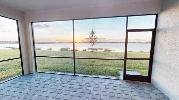 a view of a room with window