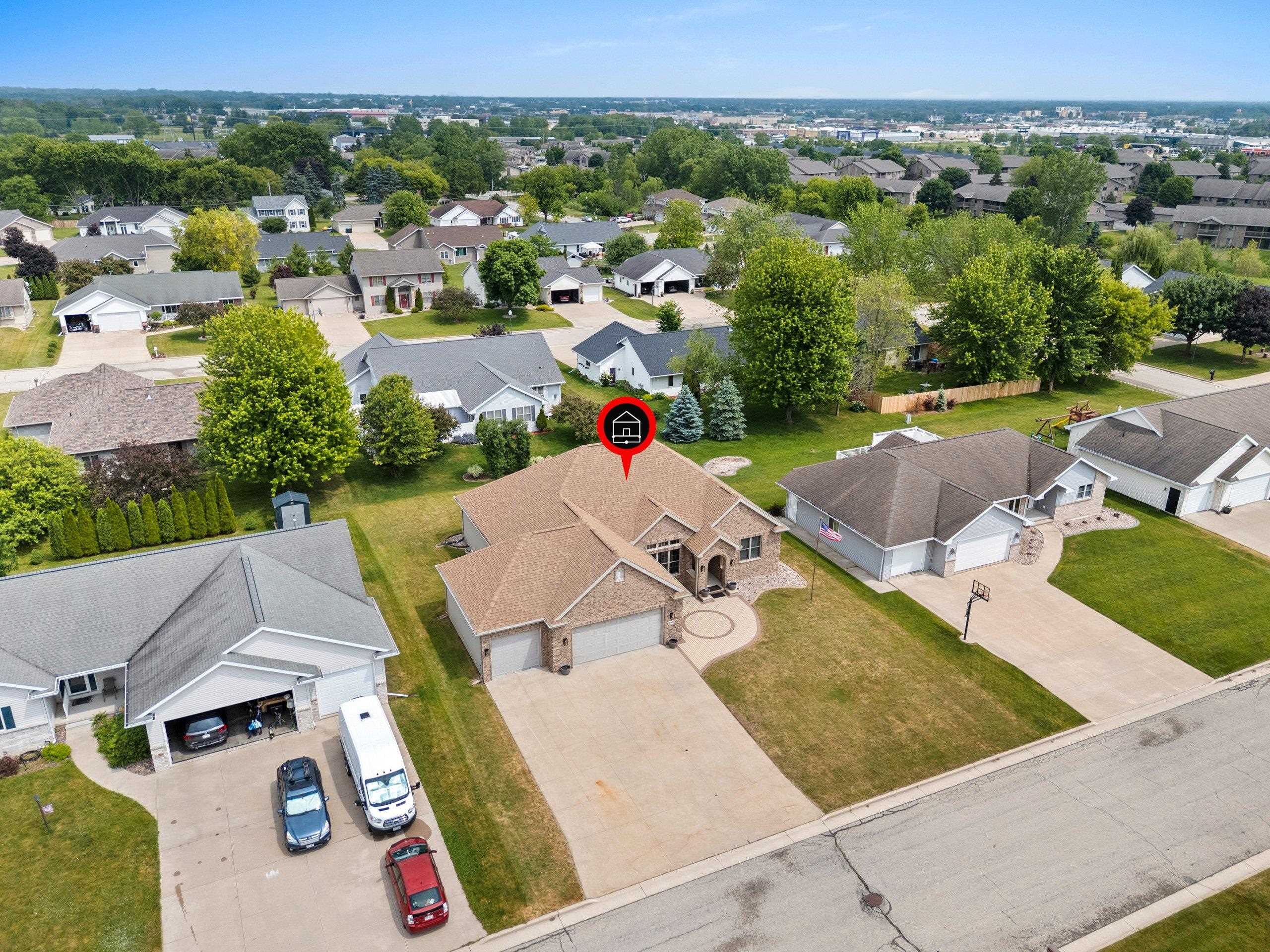 1892 Sunrise Lane Appleton, WI 54913 - Photo 43 of 50