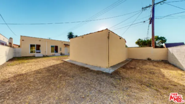 a view of a house basement