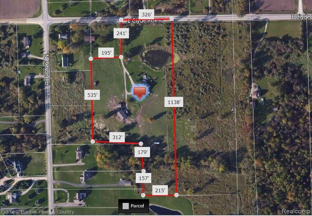 4114 East Clyde Road Howell, MI 48855 - Photo 34 of 37 4114ClydeRd-Oceola-Aerial.jpg