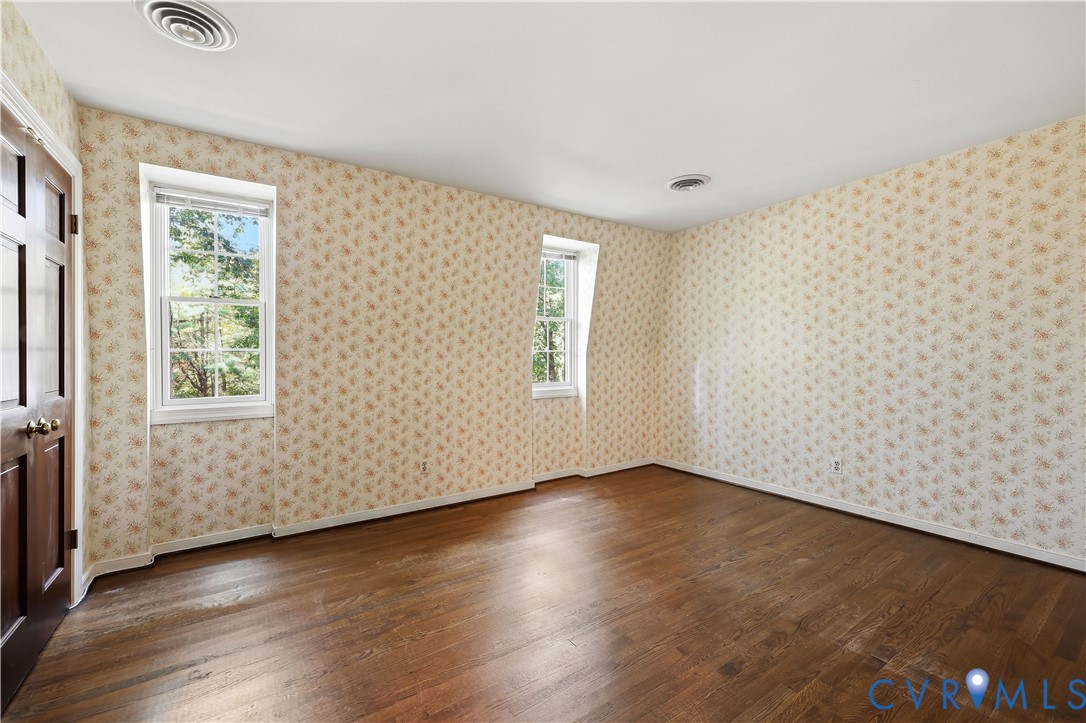 2725 Queenswood Road Midlothian, VA 23113 - Photo 17 of 17 Hardwood flooring and closet.